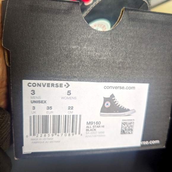 Converse High Top - black - Picture 1 of 2